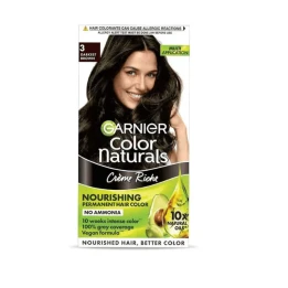 Garnier Color Naturals Creme Riche Hair Color (35ml+30g) - 3 Darkest Brown