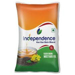Independence Kachi Ghani Mustard Oil – 1 Litre