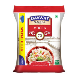 Daawat Rozana Mogra Basmati Rice – 10 Kg Pack