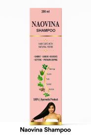 Naovina Shampoo – 100% Ayurvedic Product