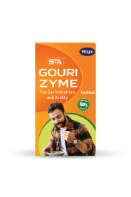 SA GOURI ZYME For Gas Inflammation and Acidity HERBAL GMP 100gm