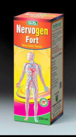 Nervogen Fort – Nerve Tonic