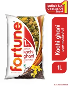Fortune Premium Kachi Ghani Pure Mustard Oil