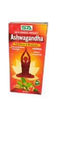 Ashwagandha – For Nerve & Weakness, Herbal Immunity Booster: