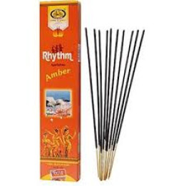 Rhythm Amber (Agarbatti)