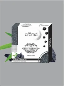 alaroma Activated Charcoal Facial Kit | Anti Acne  (290 g)