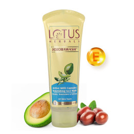 Lotus Herbal Jojoba facewash