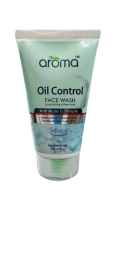 Al Aroma Oil Control Face Wash – Controls Excess Oil | Deep Cleansing | Refreshing Skin Care | 120 g