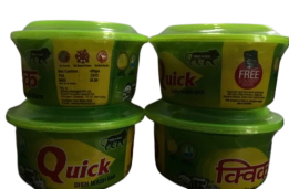 Dishwash Bar with Lemon Power, 500g, Removes Stains, Cleans Utensils