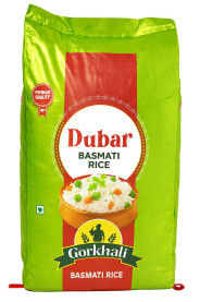 orkhali Dubar Basmati Rice – 26 Kg Pack