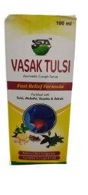 Vasak Tulsi – Ayurvedic Cough Syrup (100ml)