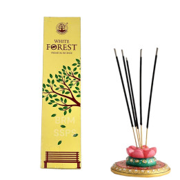 White Forest Premium Incense(Agarbatti)