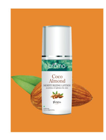 Aroma Coco Almond Moisturizing Lotion – Nourishes & Hydrates the Skin