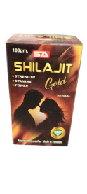 SA SHILAJIT STRENGTH STAMINA POWER Gold 100gm