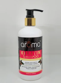 Al Aroma Keratin Shampoo 275 ml