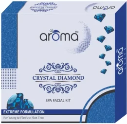 Al Aroma Crystal Diamond Ultra Glow Premium Facial Kit (290 g)
